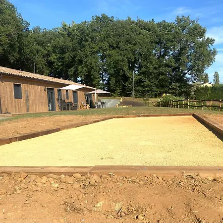Vakantiehuis Marguerite En Bois Climatise Et Confortable Classe 3 Etoiles Pour 2 A 4 Personnes Avec Vue Imprenable Sur La Campagne *